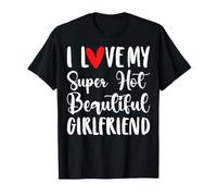 Amo a mi hermosa novia súper caliente así que por favor mantente alejado Camiseta