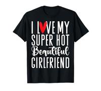 Amo a mi hermosa novia súper caliente así que por favor mantente alejado Camiseta