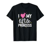 Amo a mi Hija princesita Camiseta