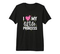 Amo a mi Hija princesita Camiseta Premium