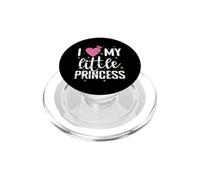 Amo a mi Hija princesita PopSockets PopGrip para MagSafe