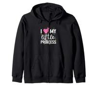 Amo a mi Hija princesita Sudadera con Capucha