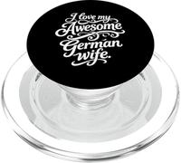 Amo a mi Impresionante Esposa Alemana Cita PopSockets PopGrip para MagSafe
