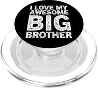 Amo a mi increíble Hermano Mayor PopSockets PopGrip para MagSafe