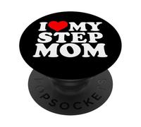 Amo a mi madrastra PopSockets PopGrip Adhesivo