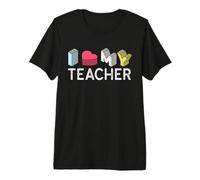 Amo a mi Maestro Lindo Maestro Apreciación Camiseta Premium