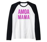 Amo a Mi Mama - I Love My Spanish Mom Regalo Día de la Madre Camiseta Manga Raglan