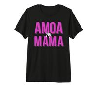 Amo a Mi Mama - I Love My Spanish Mom Regalo Día de la Madre Camiseta Premium