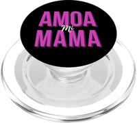 Amo a Mi Mama - I Love My Spanish Mom Regalo Día de la Madre PopSockets PopGrip para MagSafe