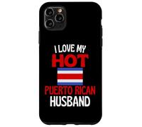 Amo a mi Marido puertorriqueño Caliente Divertido Puerto Rico Carcasa para iPhone 11 Pro MAX