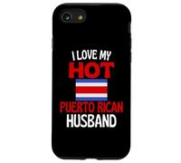 Amo a mi Marido puertorriqueño Caliente Divertido Puerto Rico Carcasa para iPhone SE (2020) / 7/8