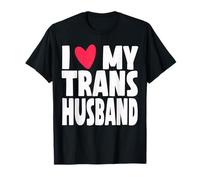 Amo a mi marido trans transgénero mes del orgullo Camiseta