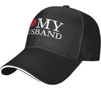 Amo A Mi Marido Unisex Sombrero Cómoda Gorra Trucker Suave Gorra De Béisbol para Running Golf Verano