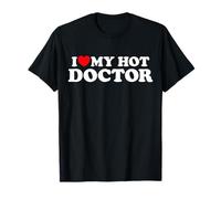 Amo a mi médico Caliente Funny Hospital Stay Fan Apreciación Camiseta
