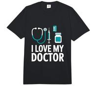 Amo a mi médico Healthcare Comfort Colors Adult Heavyweight T-Shirt