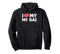 Amo a mi nena, Amo a mi Novia, Divertida, bae Sudadera con Capucha