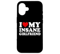 Amo a mi Novia Loca Carcasa para iPhone 16