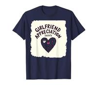 Amo a mi Novia - Sociedad de Apreciación Camiseta, Hombre, Azul Marino, XXL