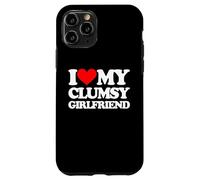 Amo a mi novia torpe -Un diciendo novia sarcástica Carcasa para iPhone 11 Pro