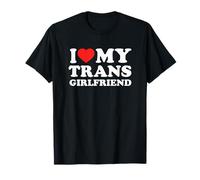 Amo a mi Novia transgénero LGBTQ Camiseta
