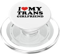 Amo a mi Novia transgénero LGBTQ PopSockets PopGrip para MagSafe