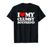 Amo a mi novio torpe -Un diciendo novio sarcástico Camiseta