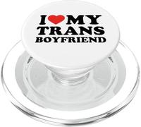 Amo a mi Novio transgénero LGBTQ PopSockets PopGrip para MagSafe