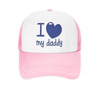 Amo A Mi Papá, Amo A Mis Papás, Hijos Gorra Dad Deportiva Gorra Beisbol Moda Sombrero para Hombre Mujer Cumpleaños