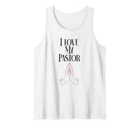 amo a mi pastora Camiseta sin Mangas