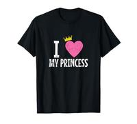 Amo a mi Princesa Camiseta