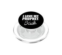 Amo a Mi Profeta Muhammad Islámico PopSockets PopGrip para MagSafe