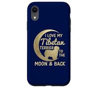 Amo a mi Terrier Tibetano hasta la Luna y de Vuelta Carcasa para iPhone XR