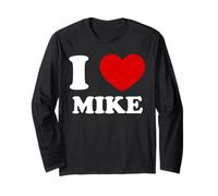 Amo a Mike, amo a Mike Funny Mike Manga Larga