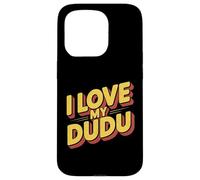 Amo a mis Amigos DuDu Reunión Familiar Padres Amante Carcasa para iPhone 15 Pro