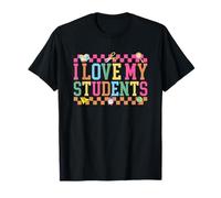 Amo a mis Estudiantes Maestro Pasión Escuela Apoyo Camiseta