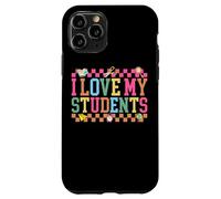 Amo a mis Estudiantes Maestro Pasión Escuela Apoyo Carcasa para iPhone 11 Pro