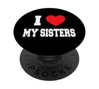 Amo a mis Hermanas PopSockets PopGrip Adhesivo