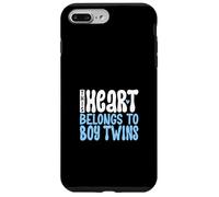 Amo a mis hijos gemelos Carcasa para iPhone 7 Plus/8 Plus