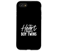 Amo a mis Hijos Gemelos Carcasa para iPhone SE (2020) / 7/8