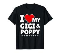 Amo a mis Nietos Gigi y Poppy Camiseta