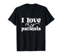 Amo a mis pacientes Día Internacional de la Enfermera Camiseta