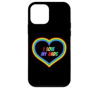 Amo a mis papás abiertamente gay & Amado Orgullo Orgullo Padres Padre Carcasa para iPhone 12 mini