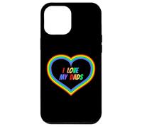 Amo a mis papás abiertamente gay & Amado Orgullo Orgullo Padres Padre Carcasa para iPhone 12 Pro Max