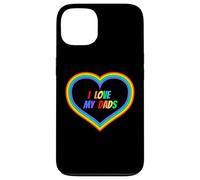 Amo a mis papás abiertamente gay & Amado Orgullo Orgullo Padres Padre Carcasa para iPhone 13