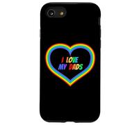 Amo a mis papás abiertamente gay & Amado Orgullo Orgullo Padres Padre Carcasa para iPhone SE (2020) / 7 / 8