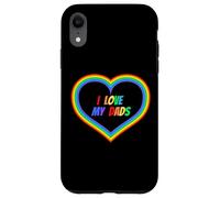 Amo a mis papás abiertamente gay & Amado Orgullo Orgullo Padres Padre Carcasa para iPhone XR