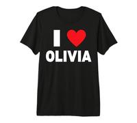 Amo a Olivia Camiseta Premium