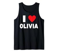 Amo a Olivia Camiseta sin Mangas