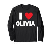 Amo a Olivia Manga Larga