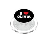 Amo a Olivia PopSockets PopGrip para MagSafe